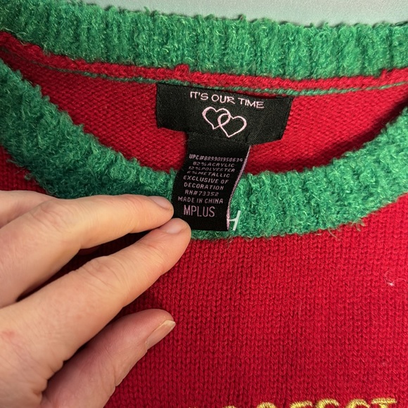 Cat ugly Christmas sweater - Picture 3 of 3